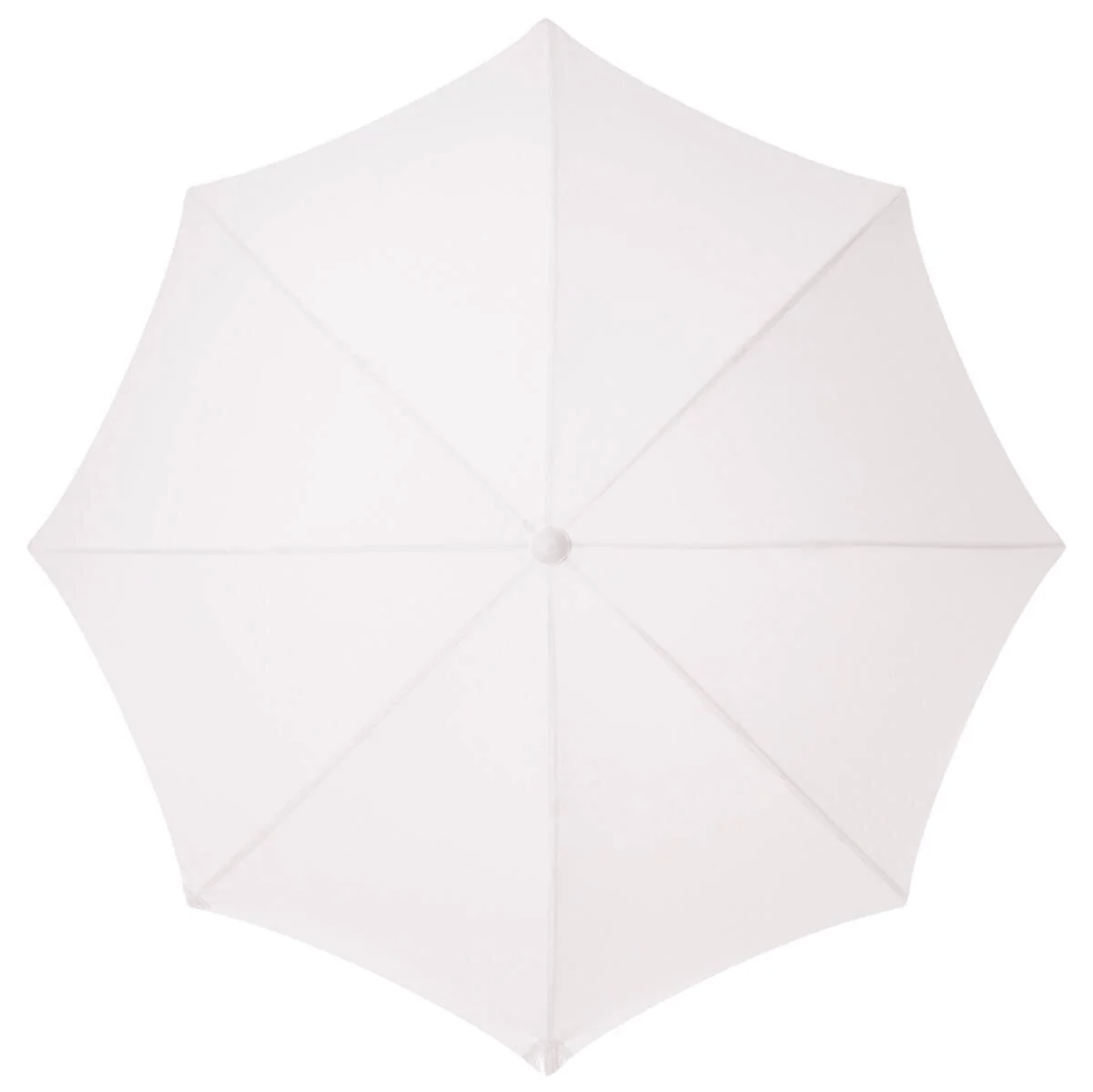 Business and Pleasure Holiday Beach Umbrella Antique White