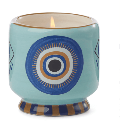 Adopo 8 oz Ceramic Candle Eye Incense & Smoke