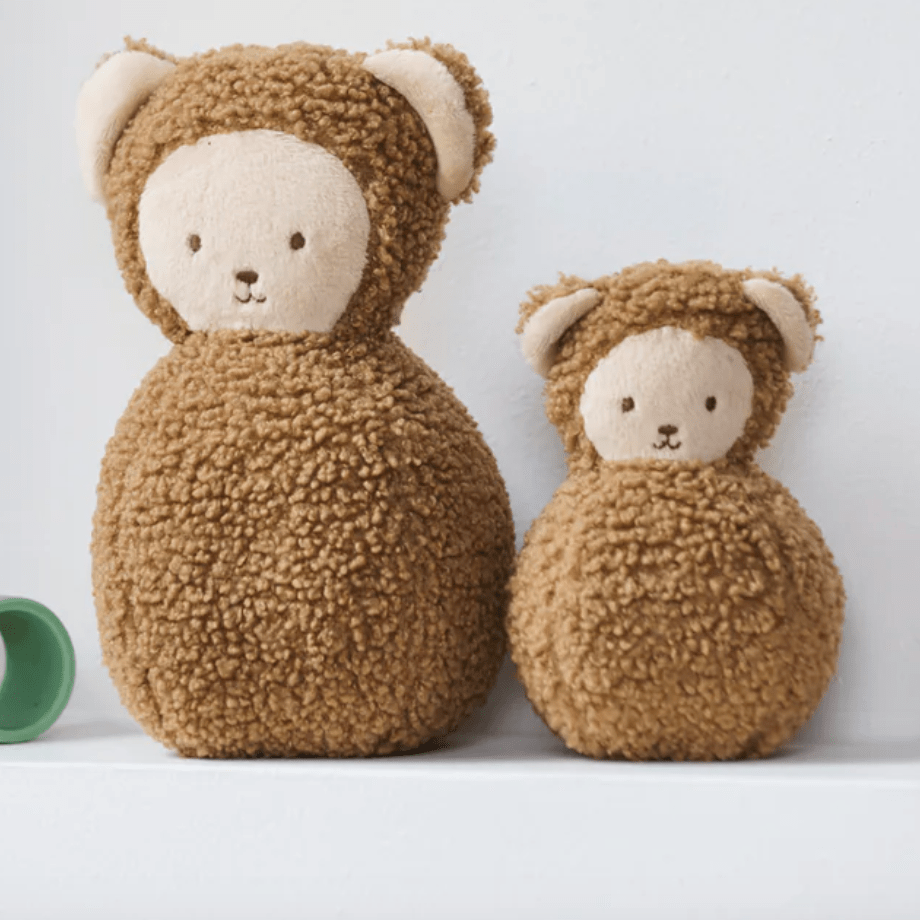 Roly Poly Jer Bear Rattle