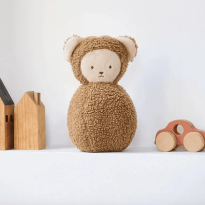 Roly Poly Jer Bear Rattle