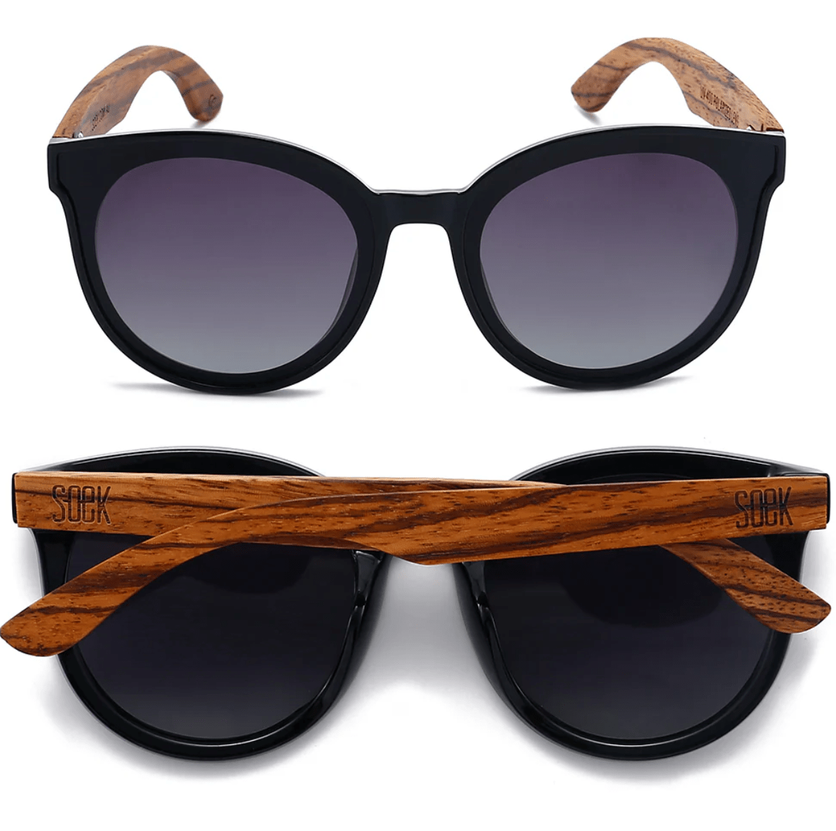 Soek Bella Midnight Sunglasses