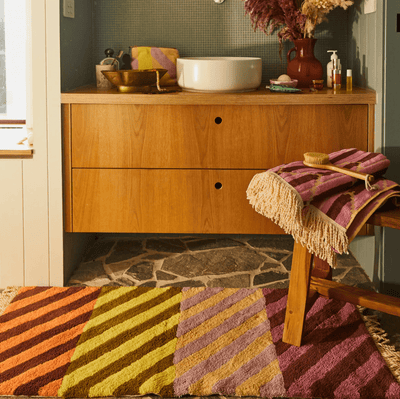 Sage and Clare Jarita Bath Runner