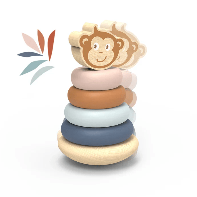 Speedy Monkey Roly Poly Stacker