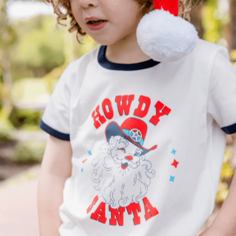 Milky Clothing Howdy Santa Tee