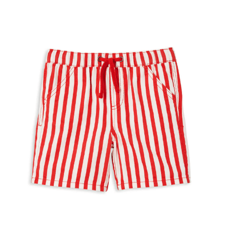 Milky Clothing Red Stripe Short