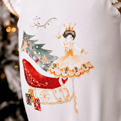 Confetti Kids Christmas Ballet Bodysuit