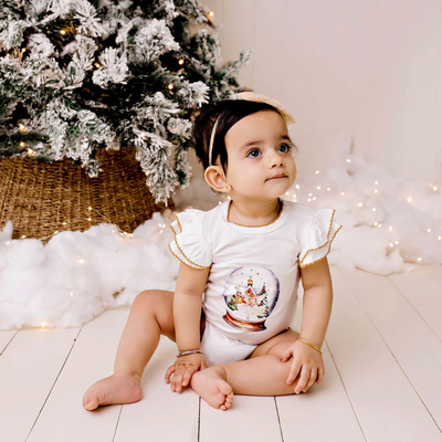 Confetti Kids Fairy Snow Globe Bodysuit