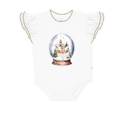 Confetti Kids Fairy Snow Globe Bodysuit