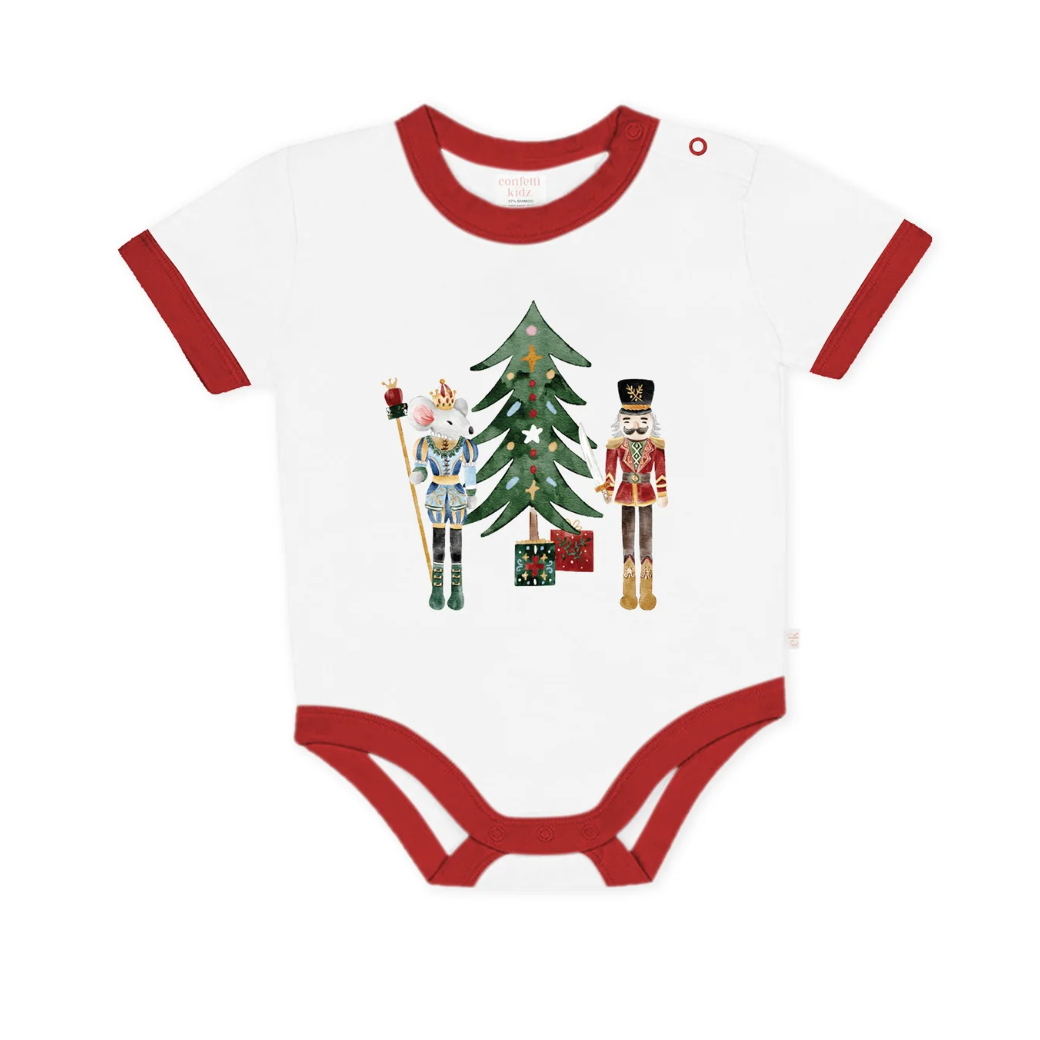 Confetti Kids Classic Nutcracker Bodysuit