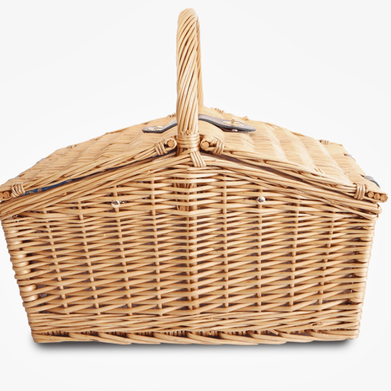 Kip and Co Bunch of Fun Rattan Picnic Basket