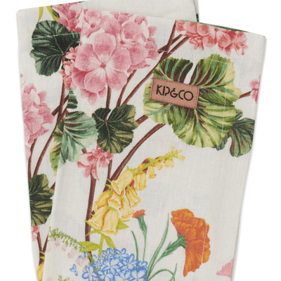 Kip and Co Bouquet Beauty Linen 4P Napkin Set