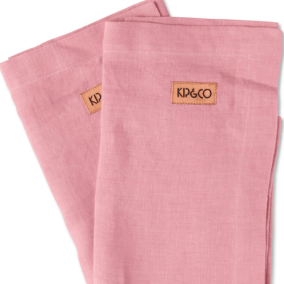 Kip and Co Peony Linen 4P Napkin Set