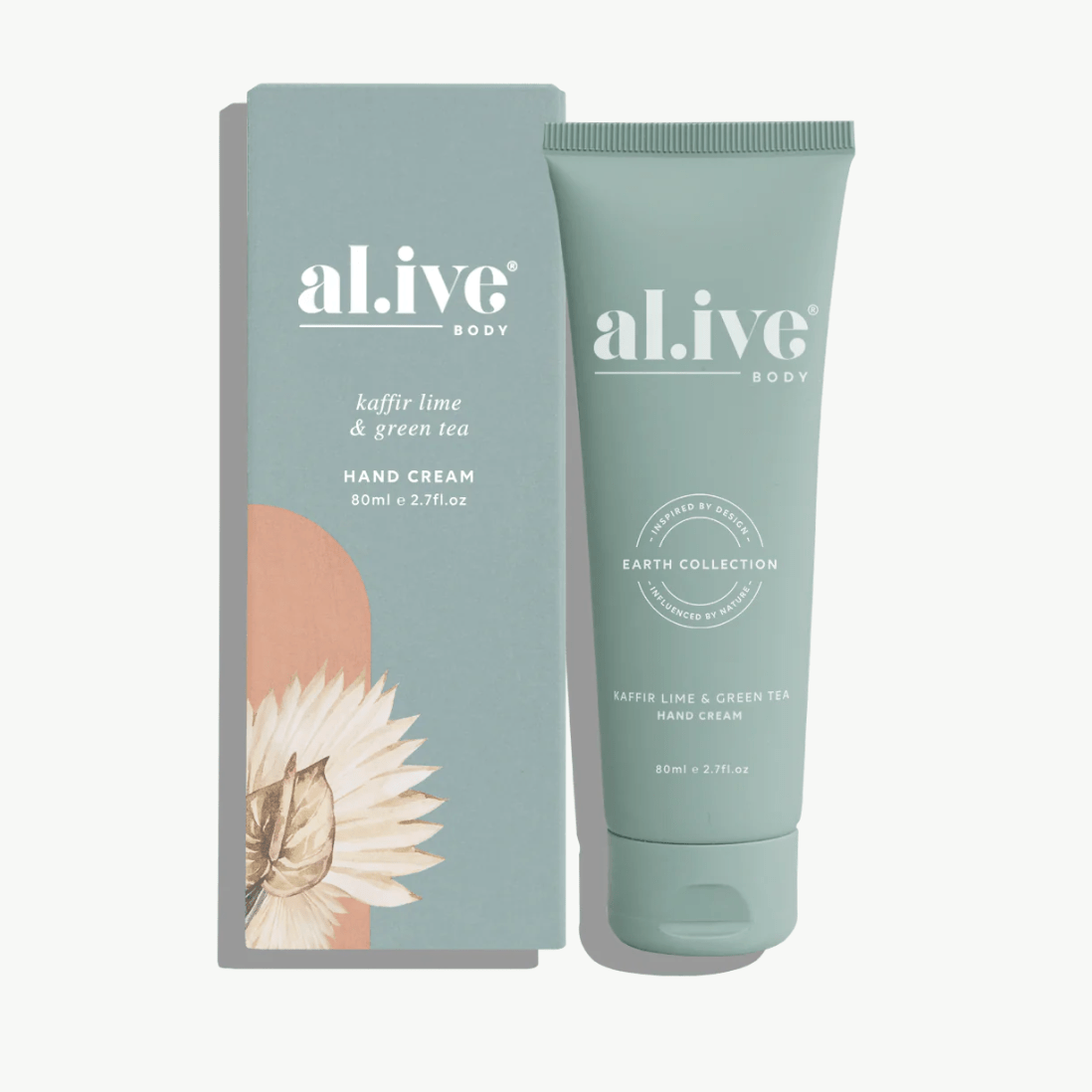 Al.ive Kaffir Lime & Green Tea Hand Cream