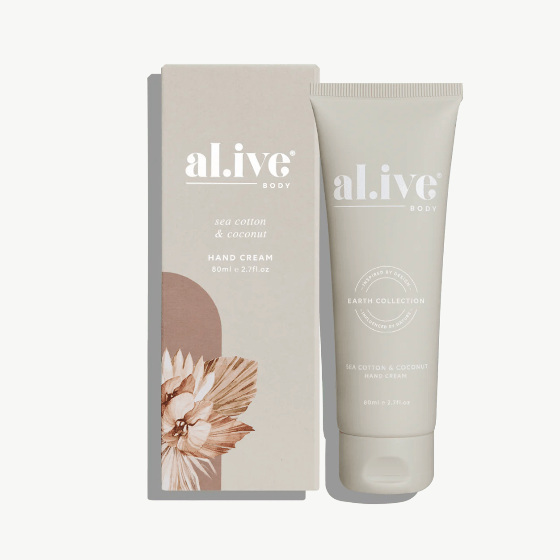 Al.ive Sea Cotton & Coconut Hand Cream