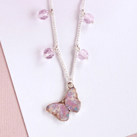 Lauren Hinkley Eternal Butterfly Necklace