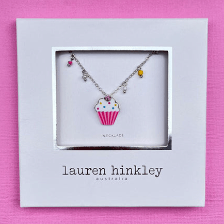 Lauren Hinkley Tea Party Cupcake Necklace