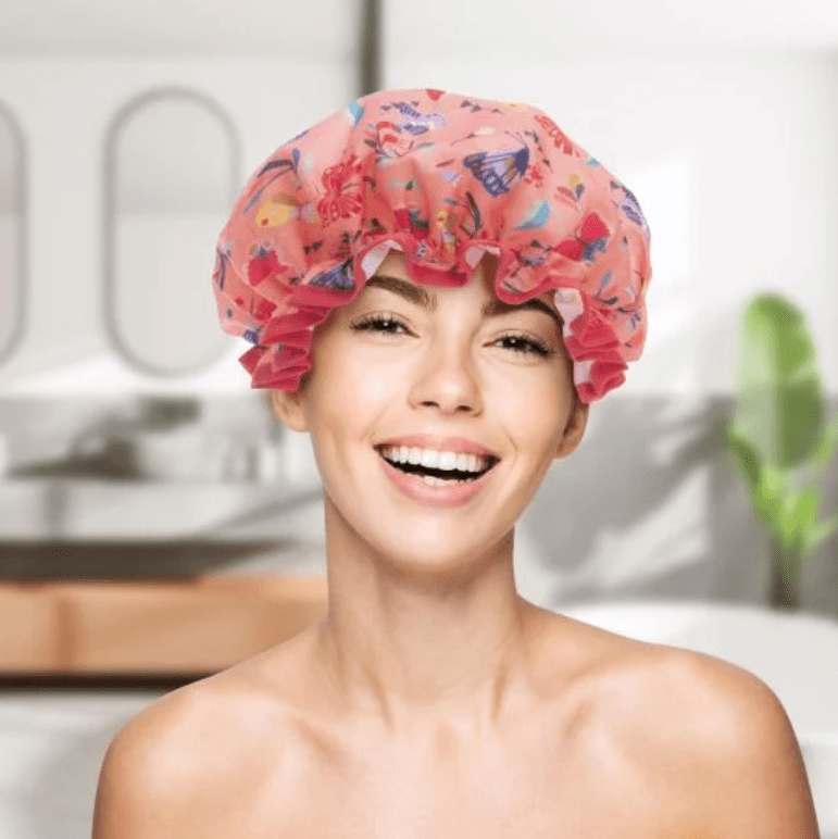 Botanical Shower Cap Andrea Smith