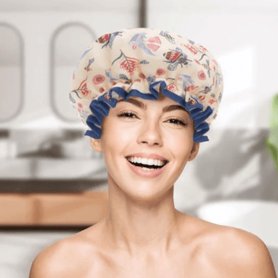 Botanical Shower Cap Andrea Smith