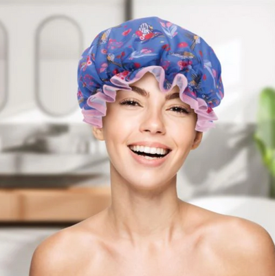 Botanical Shower Cap Andrea Smith