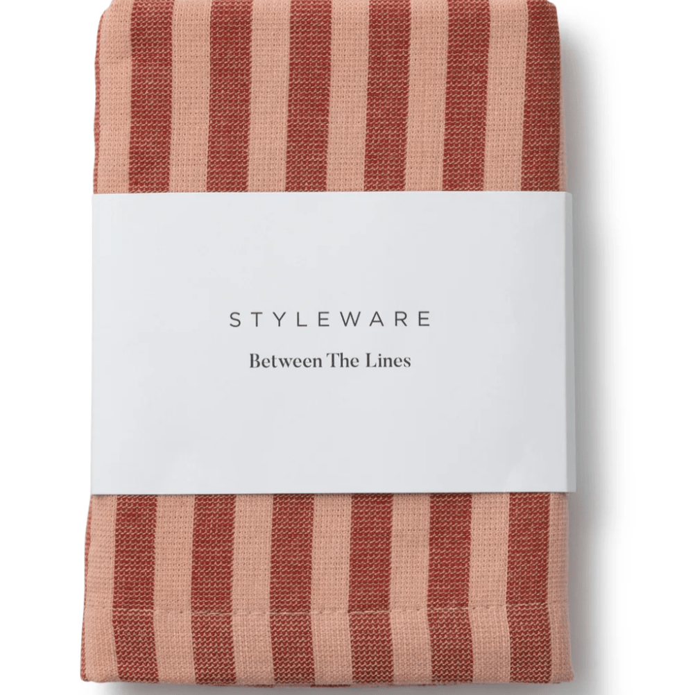 Styleware Tea Towel Red Velvet