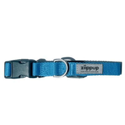 Ziippup Blue Dog Collar