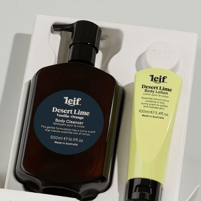 Leif 'Body Duo' Desert Lime Gift Pack Small