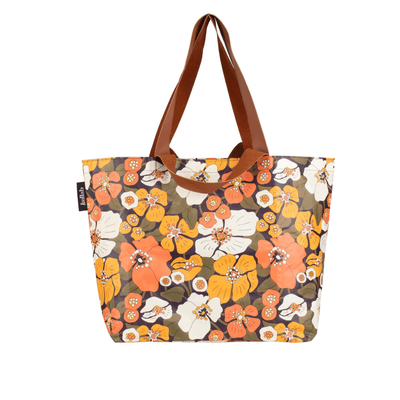 Kollab Shopper Tote Petunia Petal