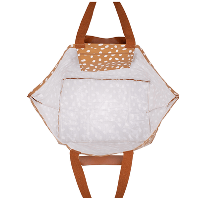 Kollab Shopper Tote Spotty