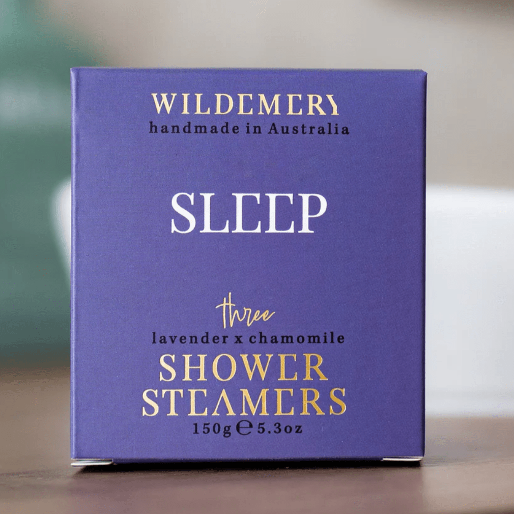 Wild Emery Sleep Shower Steamer 3 Pack