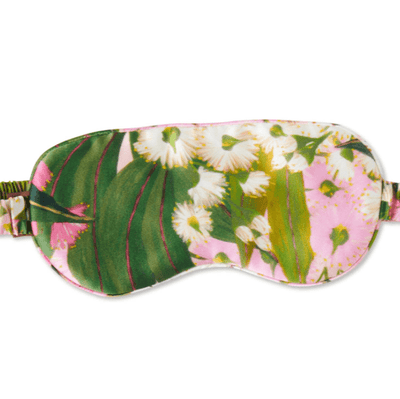 Kip and Co Bush Blossom Silk Eye Mask