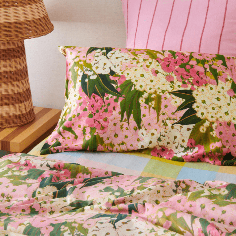 Kip and Co Bush Blossom Cotton Pillowcases