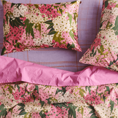 Kip and Co Bush Blossom Cotton Pillowcases