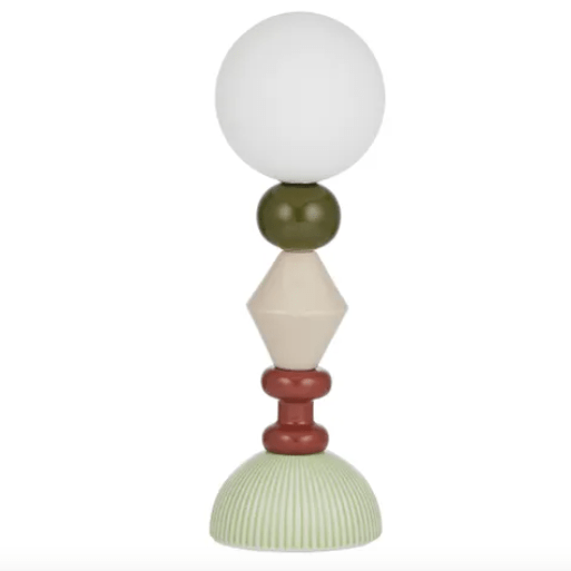 Mercer Porcelain Lamp Multi