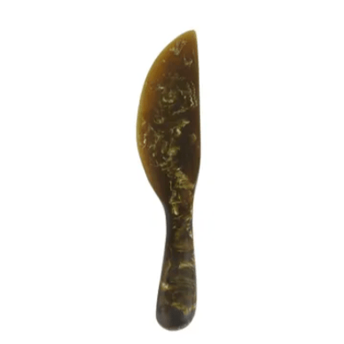 Kip Resin Cheese Knife Olive