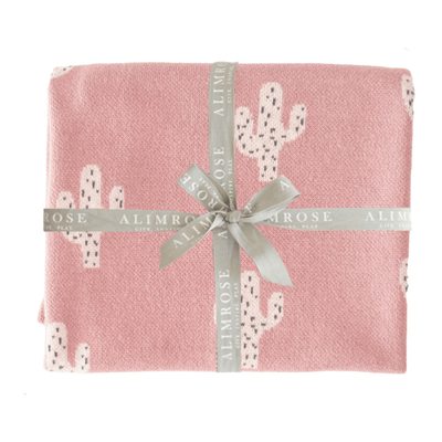 Alimrose Cactus Baby Blanket Petal