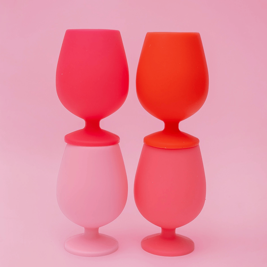 Porter Green | Tonni Caldi | Stemm | Silicone Unbreakable Wine Glasses