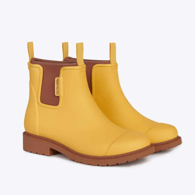 Merry People Bobbi Boot Sunflower Yellow