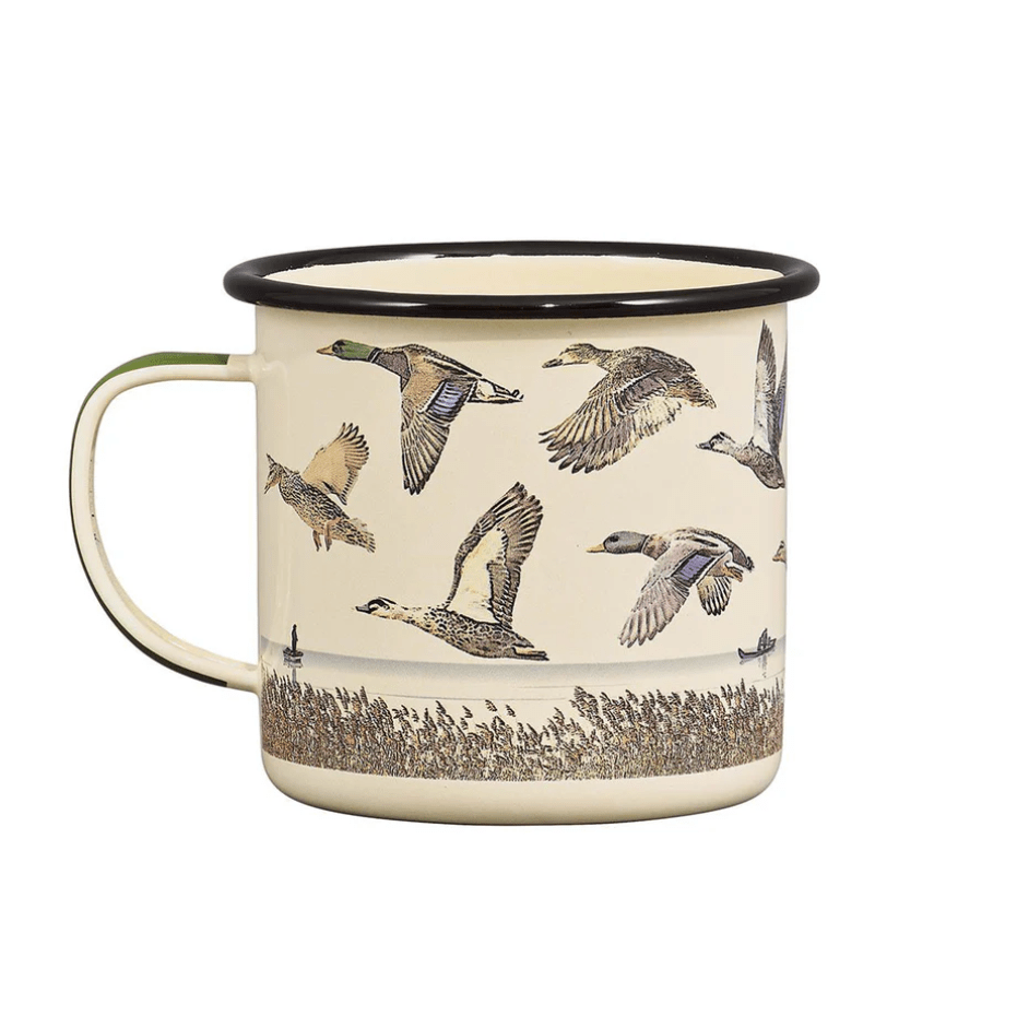 Enamel Mug - Lakes and Ducks