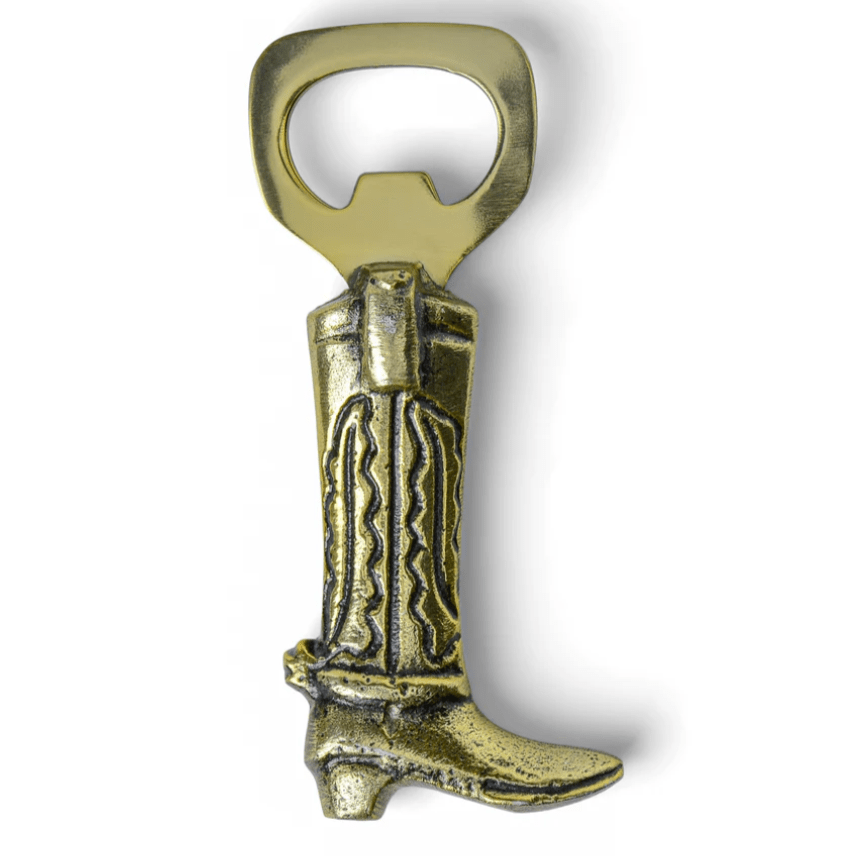 Cowboy Boot Bottle Opener