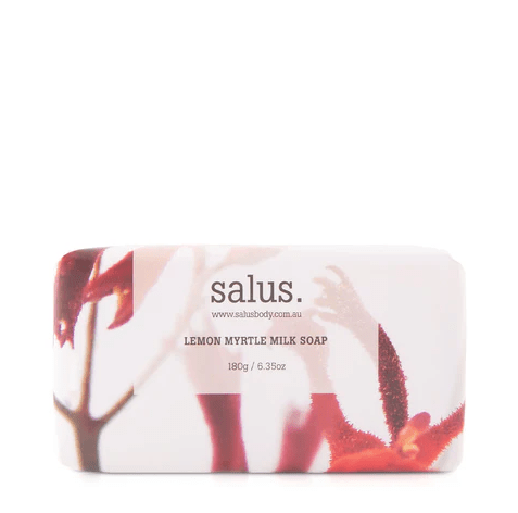 Salus Lemon Myrtle Milk Soap