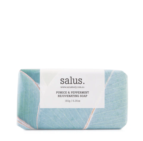 Salus Pumice & Peppermint Rejuvenating Soap