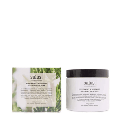 Salus Peppermint & Rosemary Soothing Bath Soak