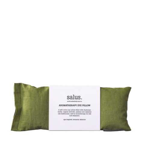 Salus Moss Green Aromatherapy  Eye Pillow