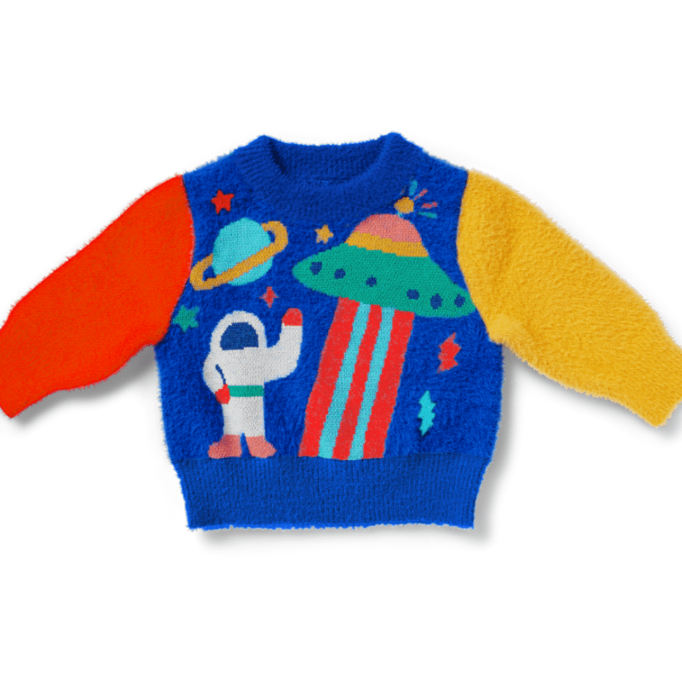 Halcyon Nights Rocket Ride Knit Jumper