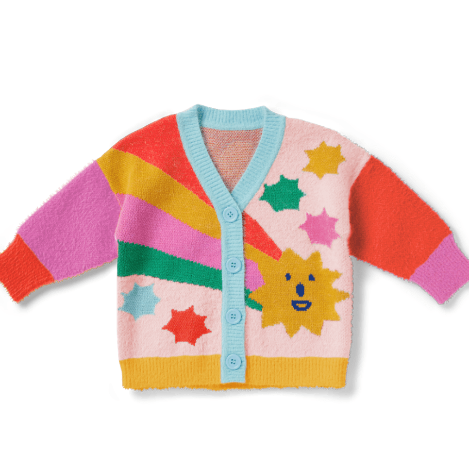 Halcyon Nights Rainbow Valley Knit Cardigan