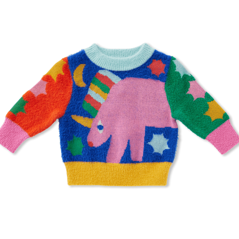 Halcyon Nights Rainbow Vallley Knit Jumper