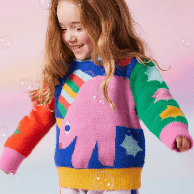 Halcyon Nights Rainbow Vallley Knit Jumper