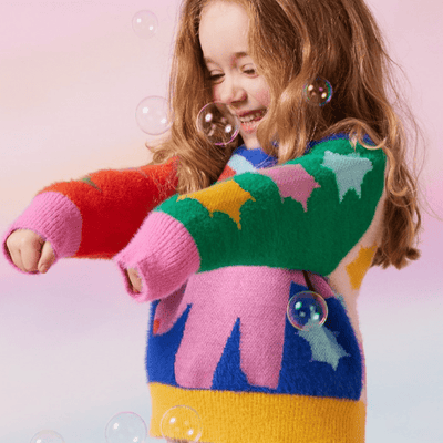 Halcyon Nights Rainbow Vallley Knit Jumper