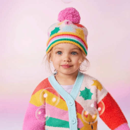 Halcyon Nights Rainbow Valley Knit Beanie