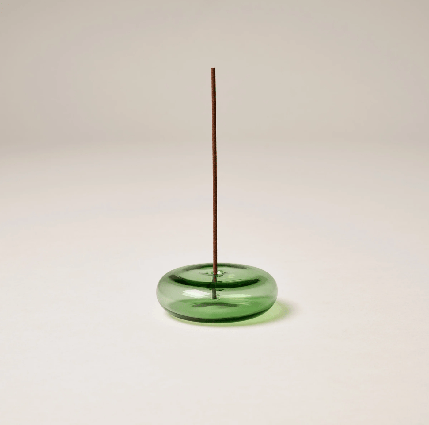 Gentle Habits Incense Holder Green